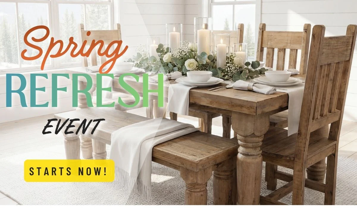 Authentic Rustic Living for Less